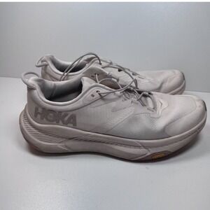 Hoka Transport Sneaker‎ Eggnog Cordura Vibram Women's 9.5 42 Athletic Running
